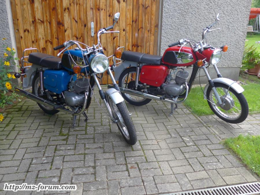 MZ TS 150