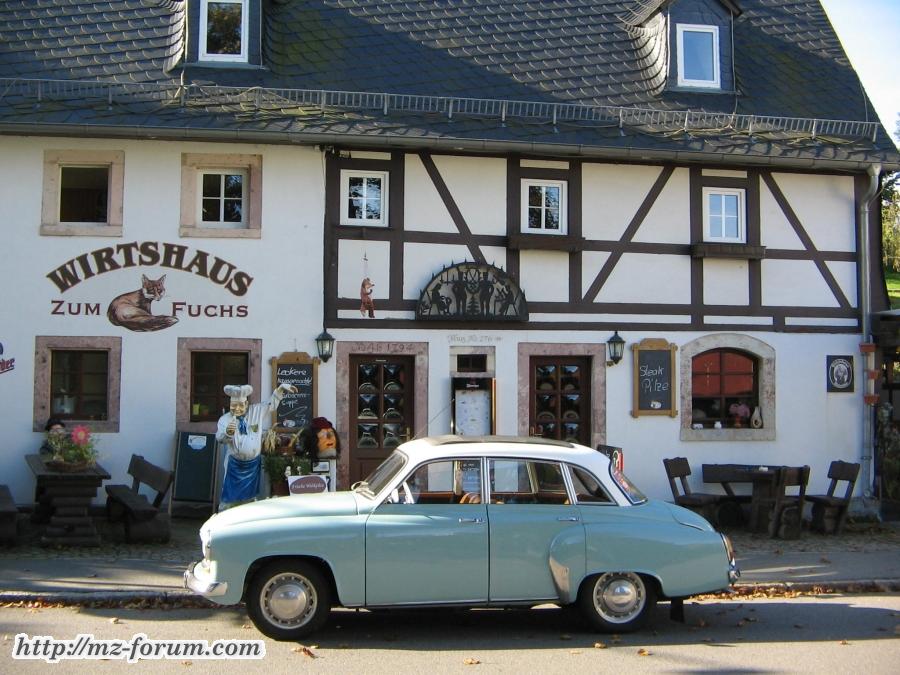 Wartburg 311 vorm "Fuchs"