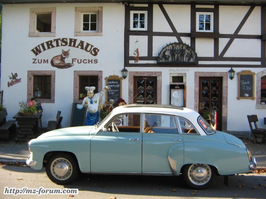Wartburg 311 vorm "Fuchs"
