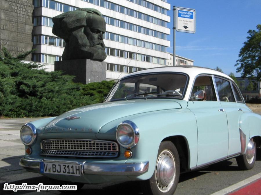 Wartburg 311 vorm "Nischel"