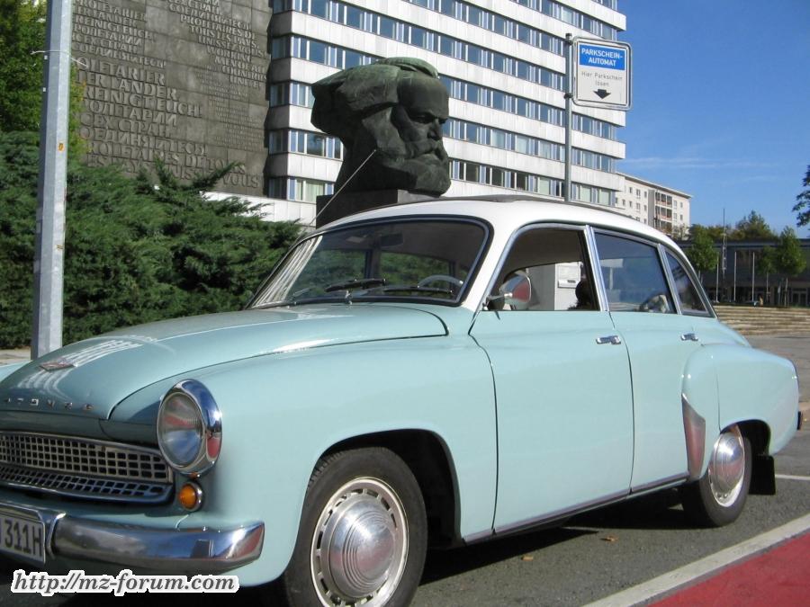 Wartburg 311 vorm "Nischel"