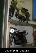 Hochlager mit Habicht und TS150