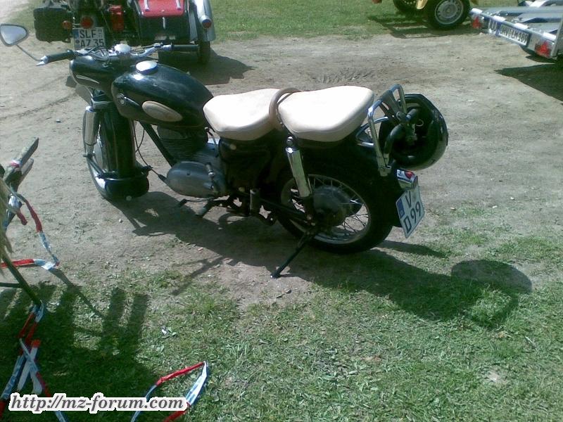 ES175 mit 300er Motor