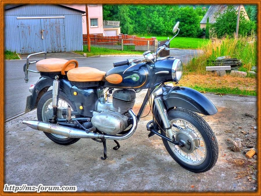 MZ ES 175 mit 300ccm