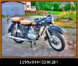 MZ ES 175 mit 300ccm