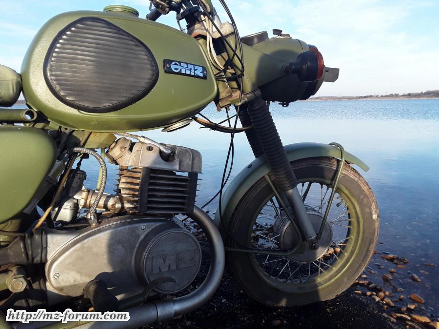 MZ TS 250/A