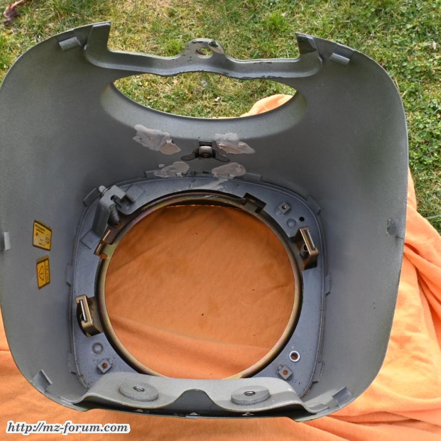 Krad Scheinwerfer MZ ES 250/2 A