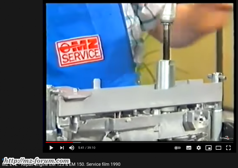 MZ SERVICE - Youtube Screenshot