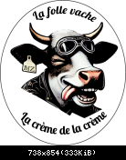Die irre Kuh / La folle vache