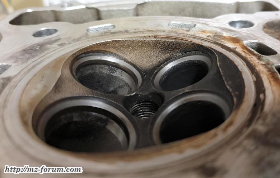 Ventilsitze geschliffen