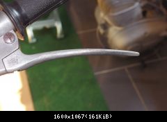Kupplungshebel ES 175