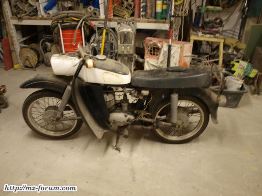 MZ ES 150, 1963 Restauration