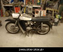 MZ ES 150, 1963 Restauration
