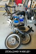 MZ ES 150, 1963 Restauration