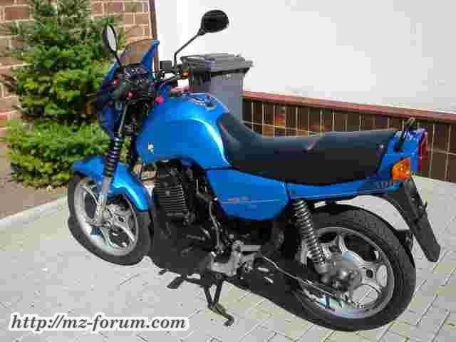 Zweite MZ 500 Tour,original