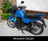 Zweite MZ 500 Tour,original