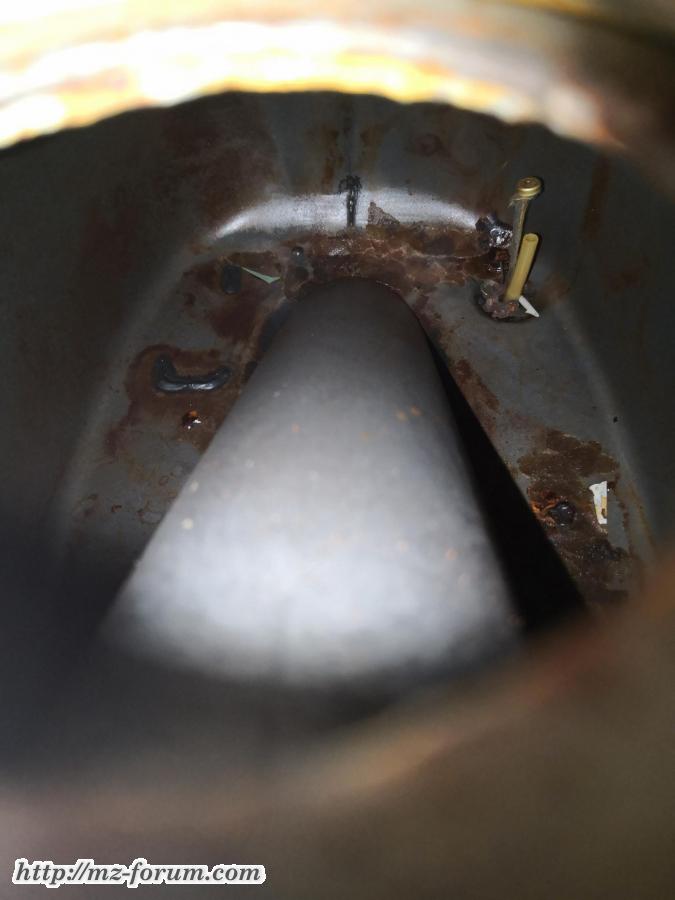 Ansicht Tank innnen