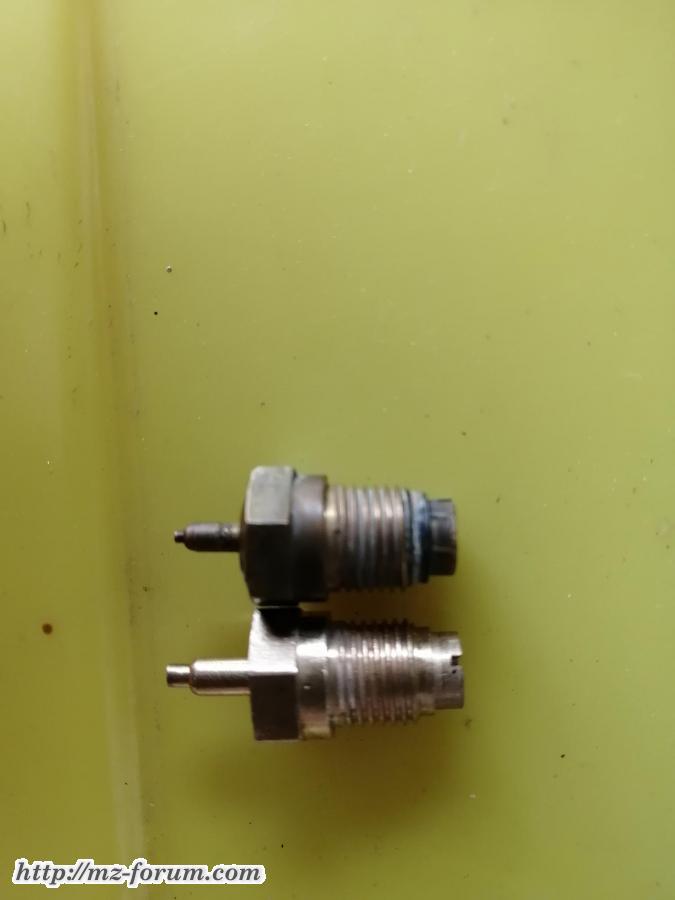 Schwimmernadelventil alt vs neu