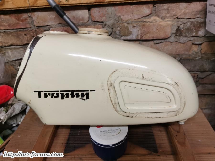 Tank Trophy