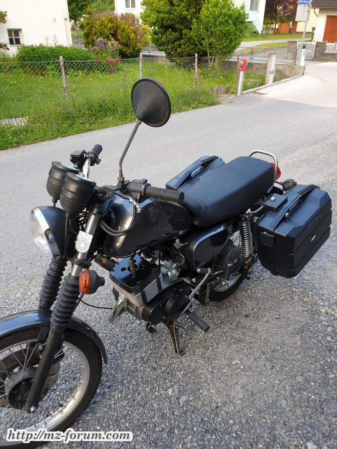 MZ ETZ 125