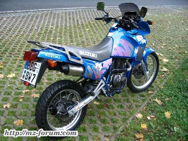 Meine DR650 RSE