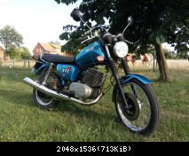 Mein Moped