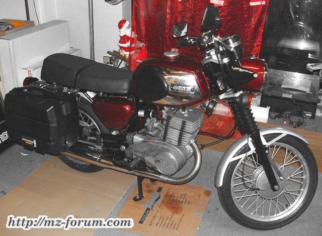 Mein zweites Motorrad - MZ TS 250/1