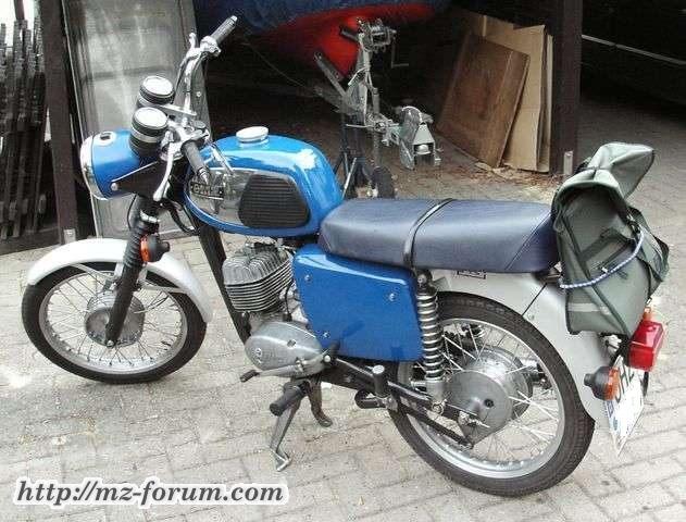Mein erstes Motorrad - MZ TS150 - Bild04