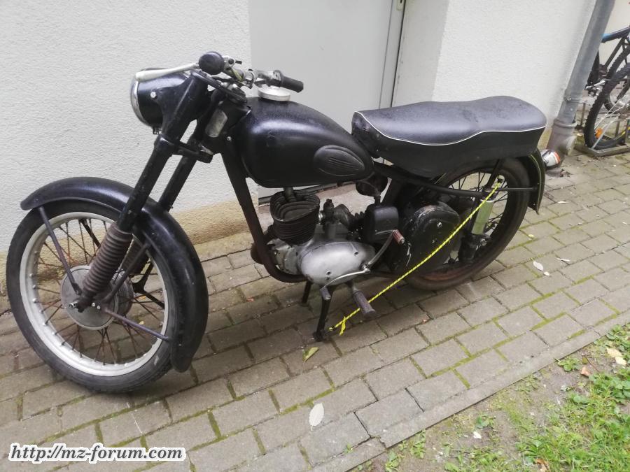 Vorherbild MZ RT 125 /3 Juni 2021