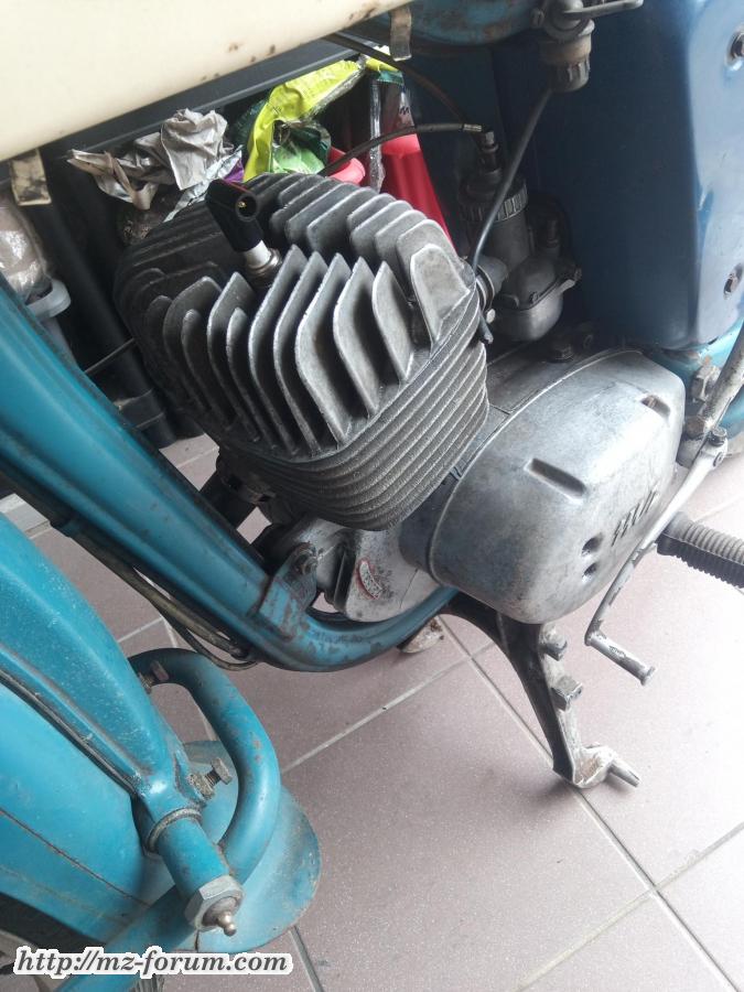 MZ ES 125 1969 Motor