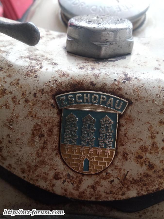 MZ ES 125 1969 Emblem