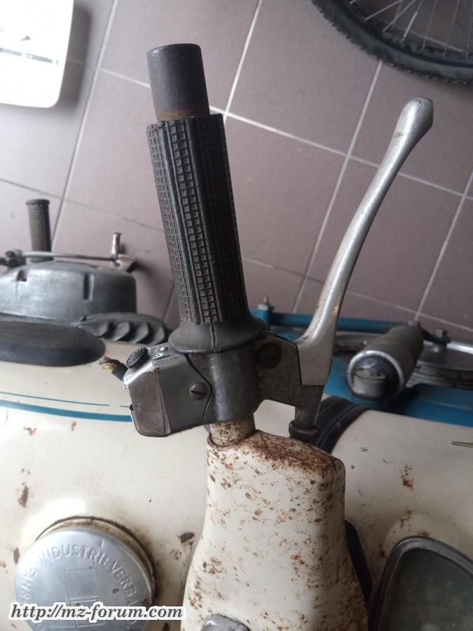 MZ ES 125 1969 Blindgriff