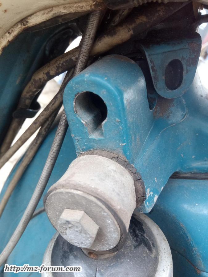 MZ ES 125 1969 Lenkerschloss