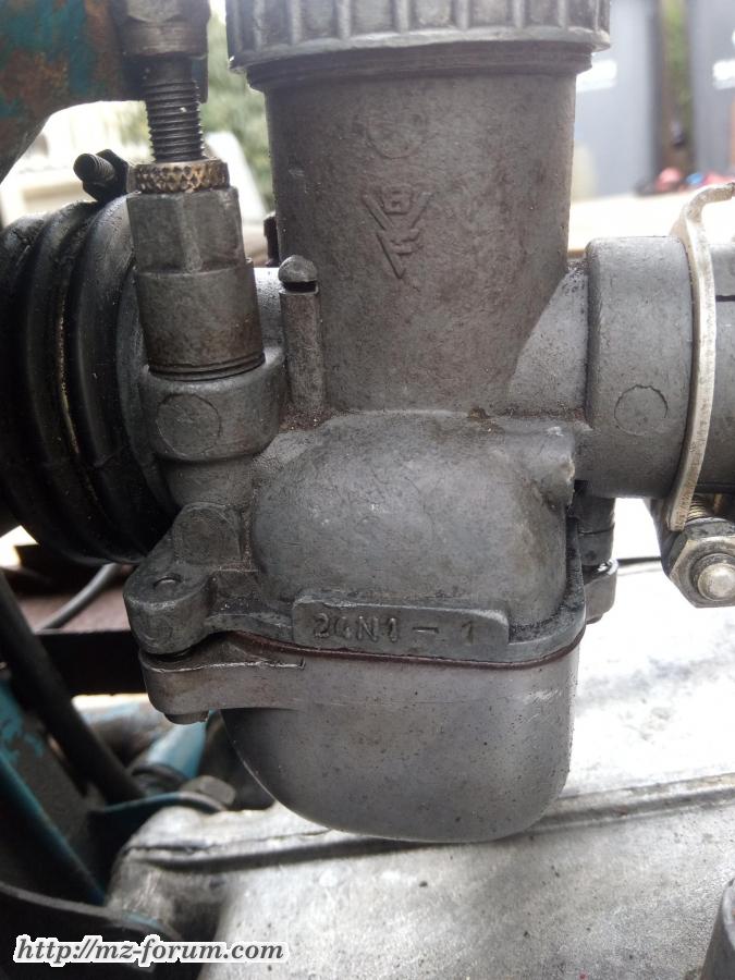 MZ ES 125 1969 Vergaser