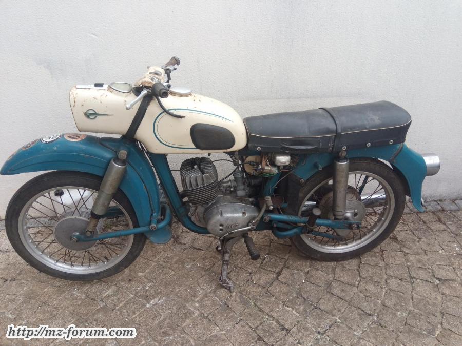 MZ ES 125 1969 links