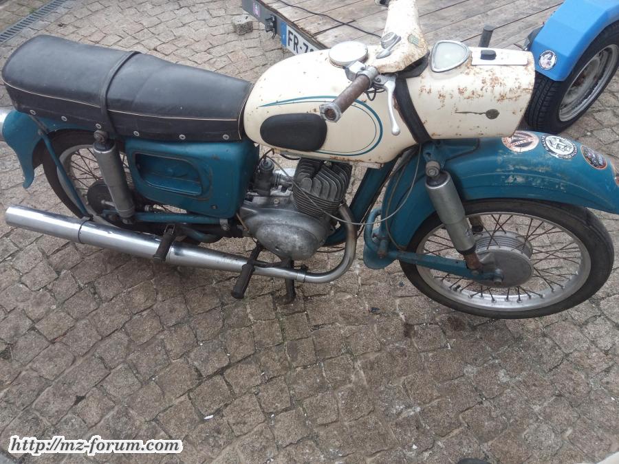 MZ ES 125 1969 rechts