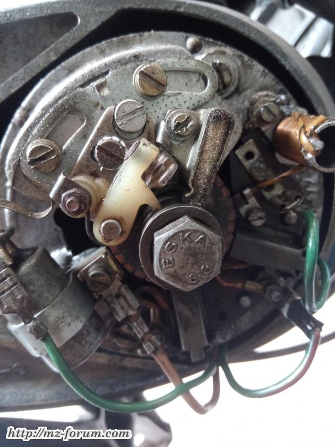 Gleichstromlichtmaschine