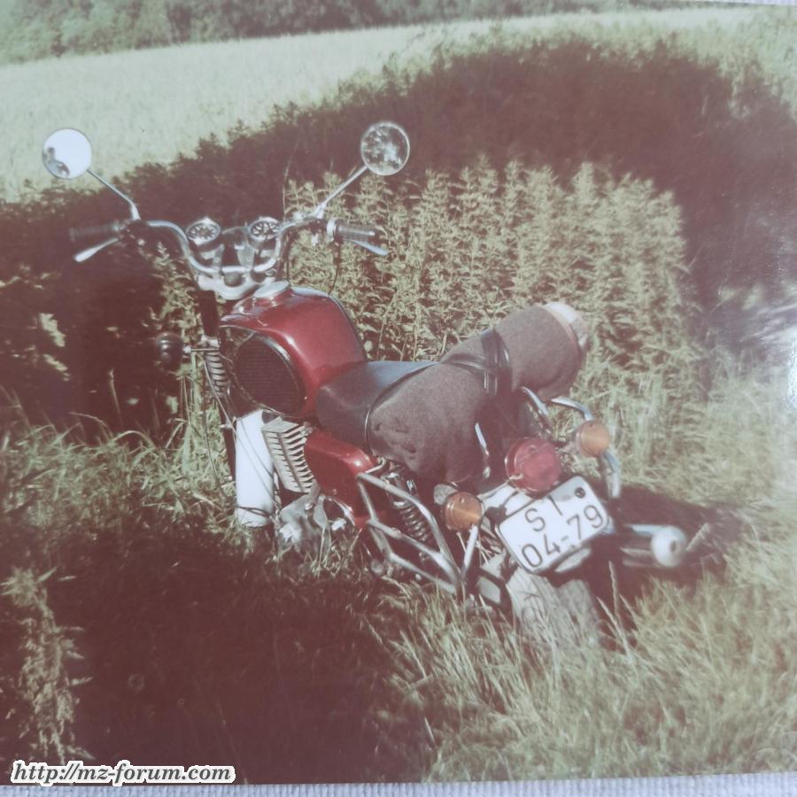 Meine erste TS 250/1, 1983
