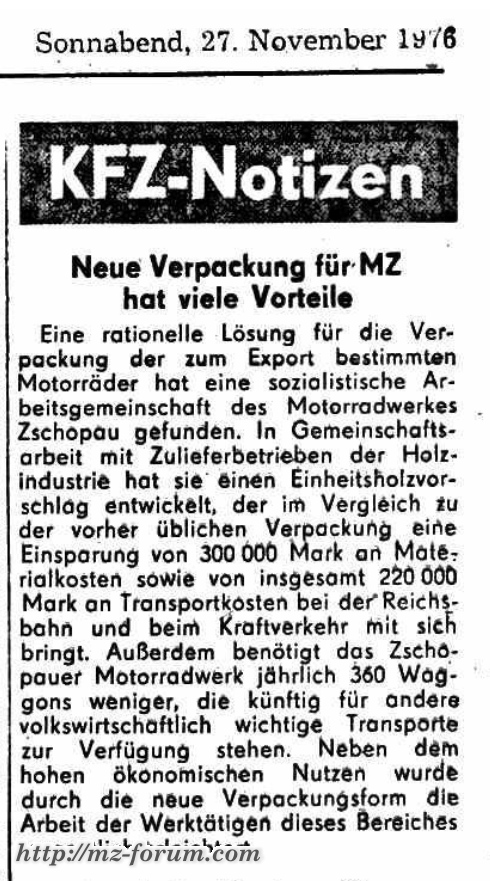 Neue Zeit 27-11-1976