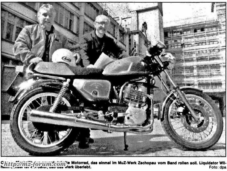 Berliner Zeitung 06-10-1992   Classic 500