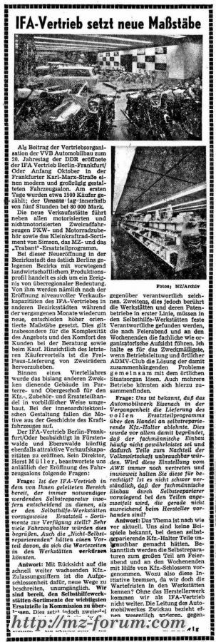 Neue Zeit 18-10-1969