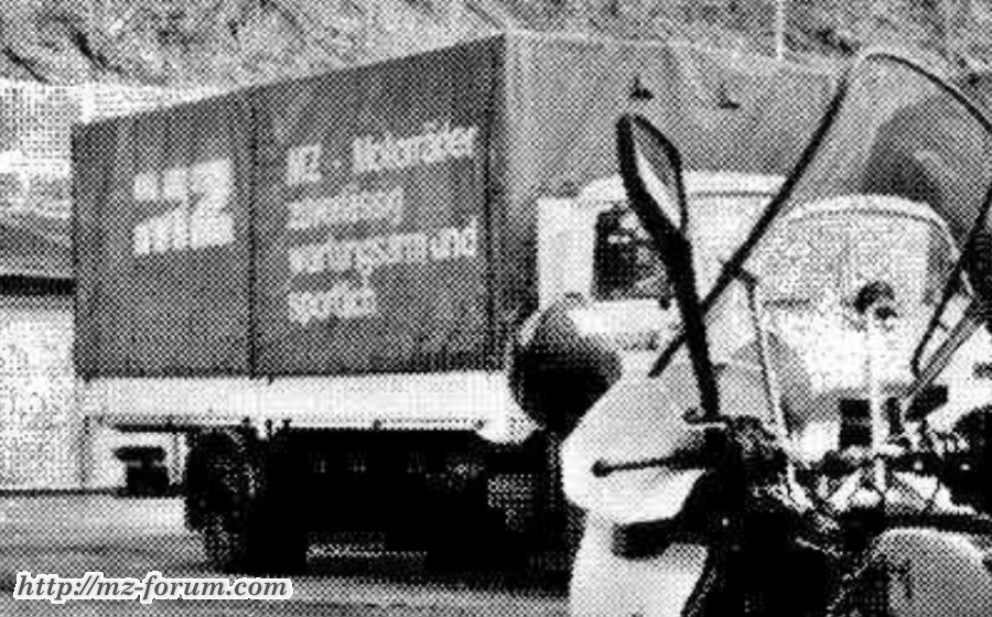 Neue Zeit 12-05-1992 - LKW-Plane