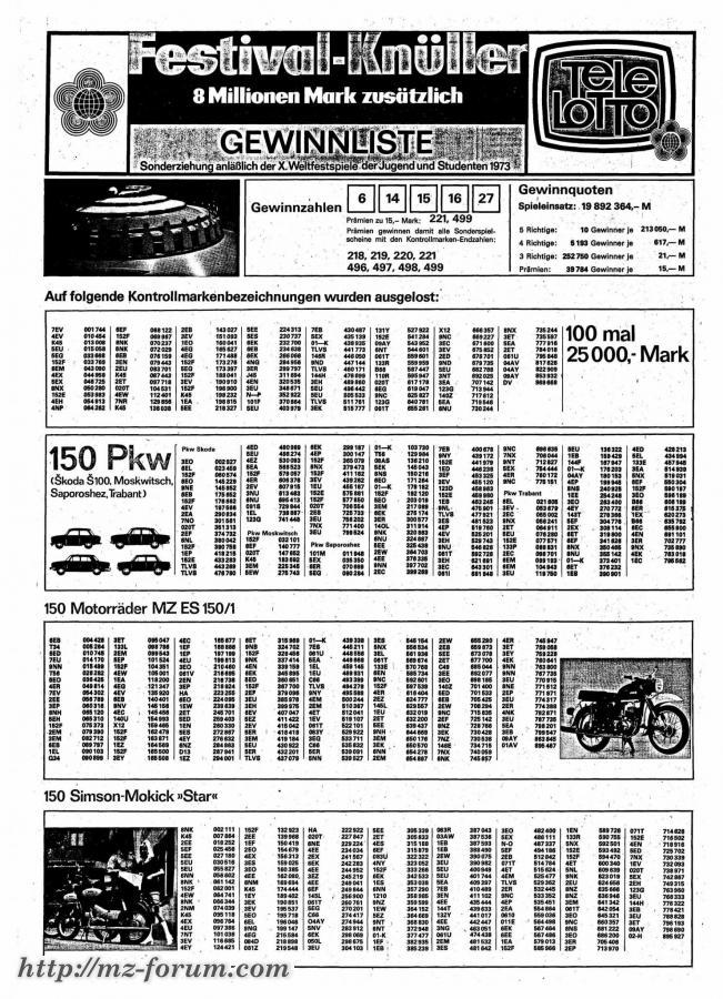 Neues Deutschland 07-06-1973