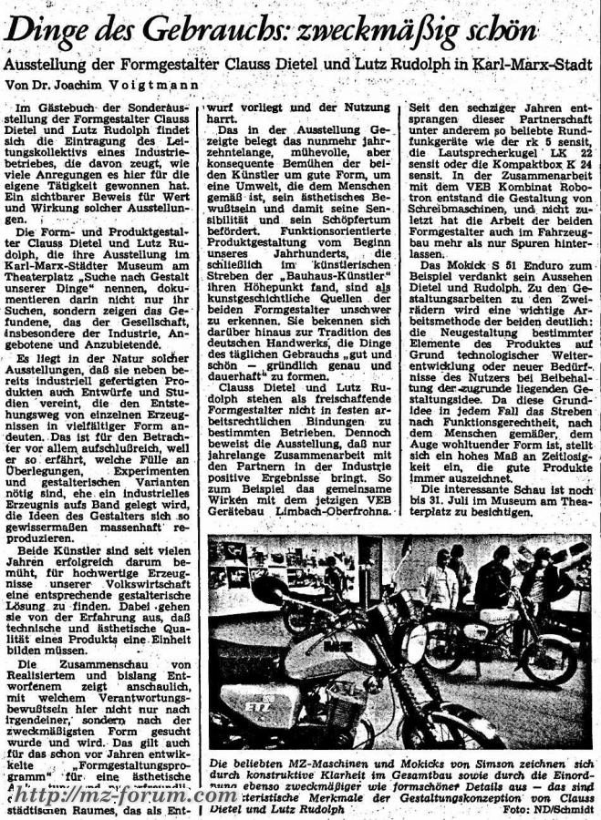 Neues Deutschland 13-07-1985