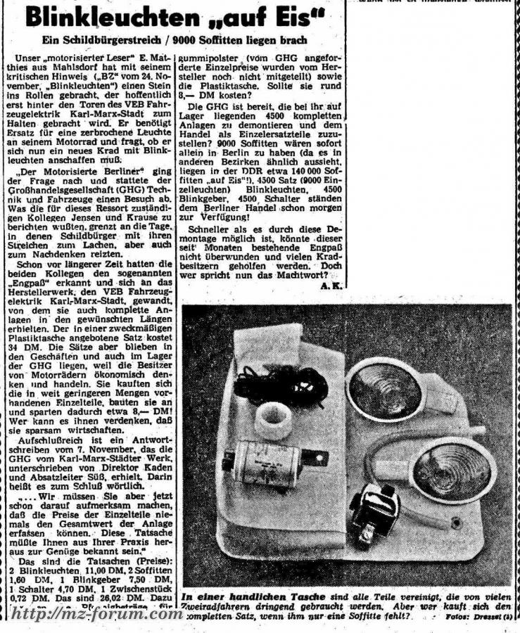 Berliner Zeitung 05-01-1965 - 1