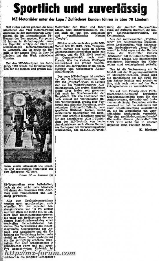Berliner Zeitung 14-09-1969
