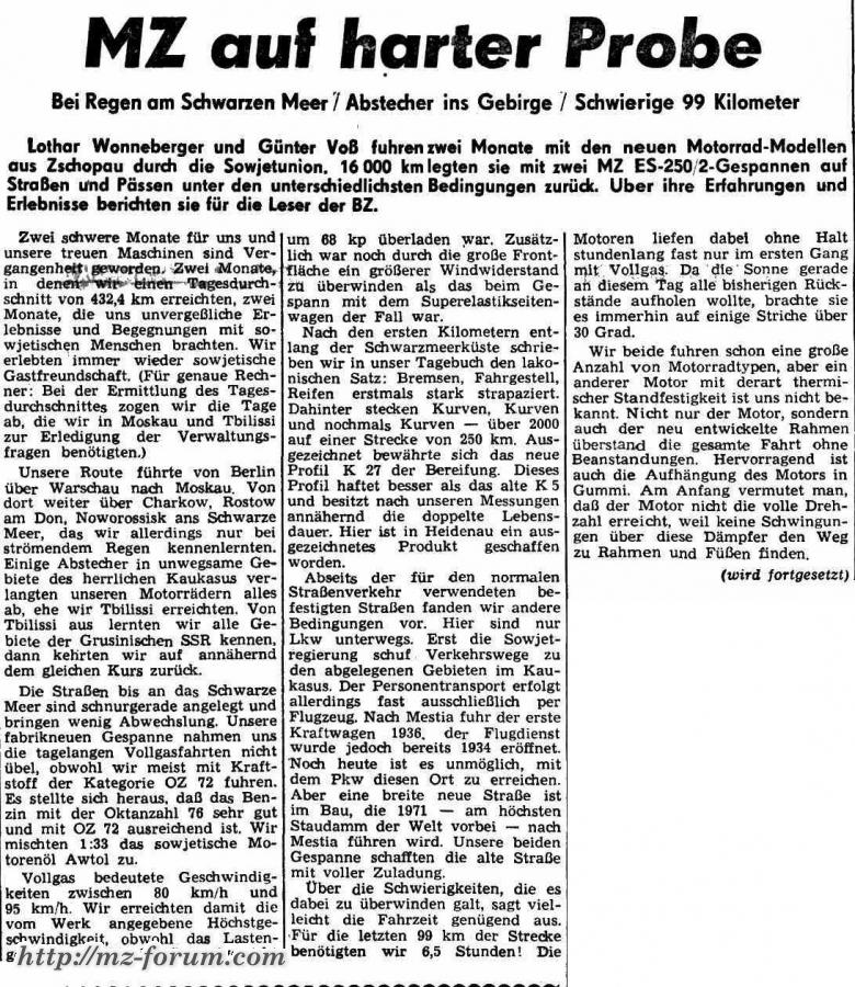 Berliner Zeitung 13-08-1967 - 1