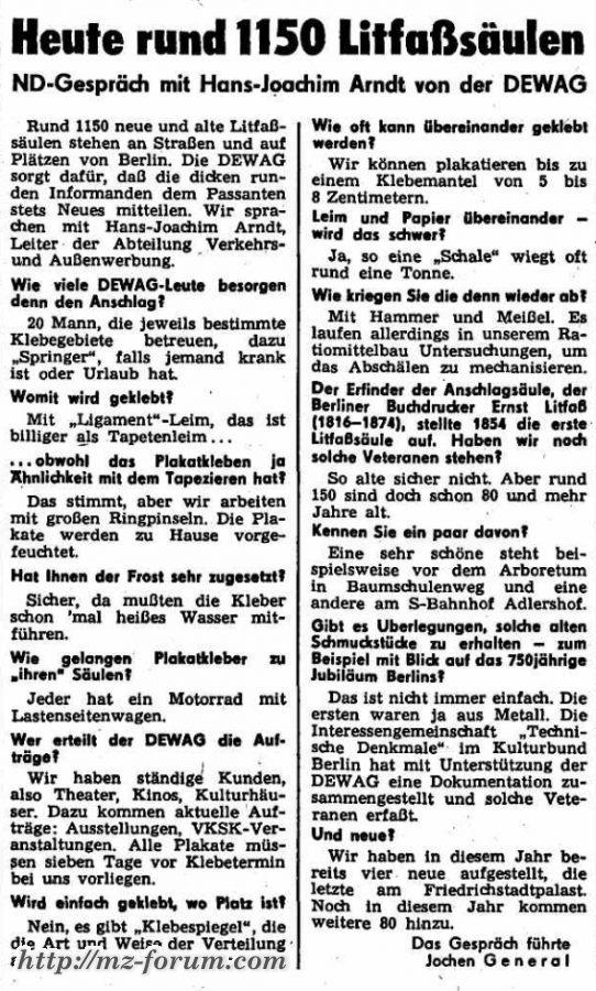 Neues Deutschland 15-03-1986