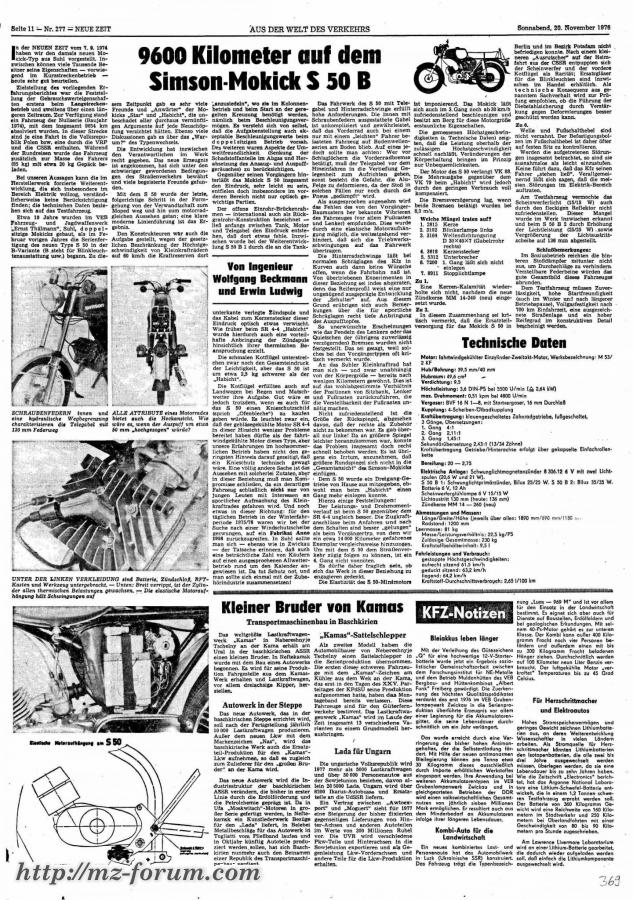 Neue Zeit, 20-1-1976