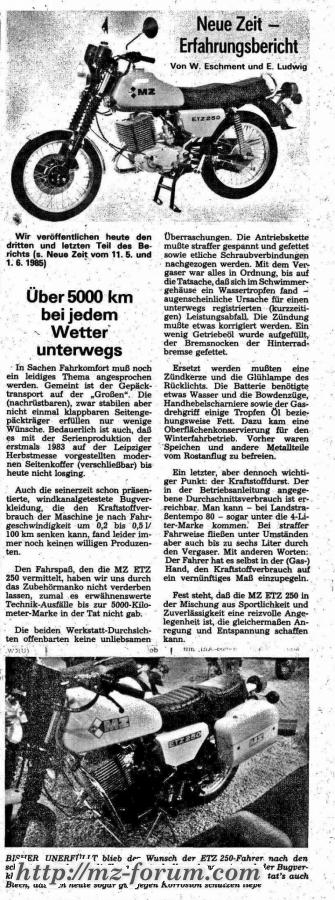 Neue Zeit 08-06-1985